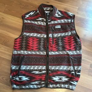 Hooey Fleece Vest